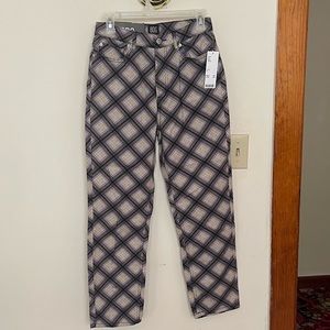 BDG jeans plaid size 27